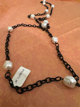 CFW and Black Iron Chain - Vincent Peach Fine Jewelry