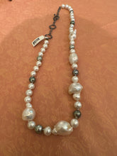 Mixed Tahitian CFW Necklace - Vincent Peach Fine Jewelry