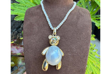 Teddy Bear Necklace
