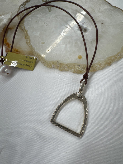 Stirrup Pendant