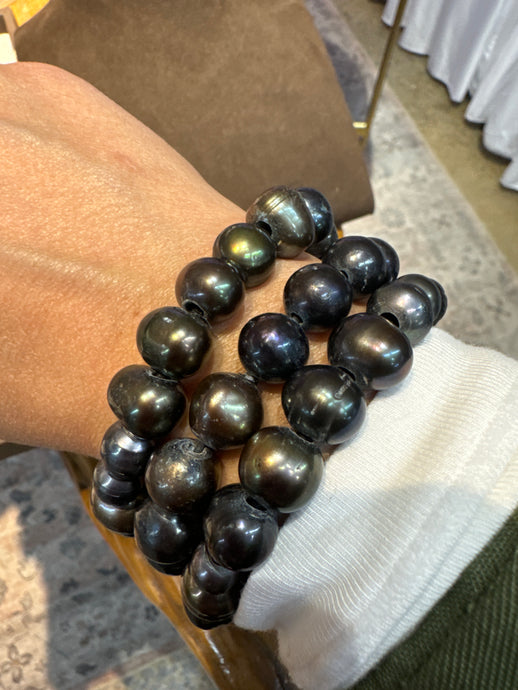 Color Enhanced Stretch Bracelet | Vincent Peach