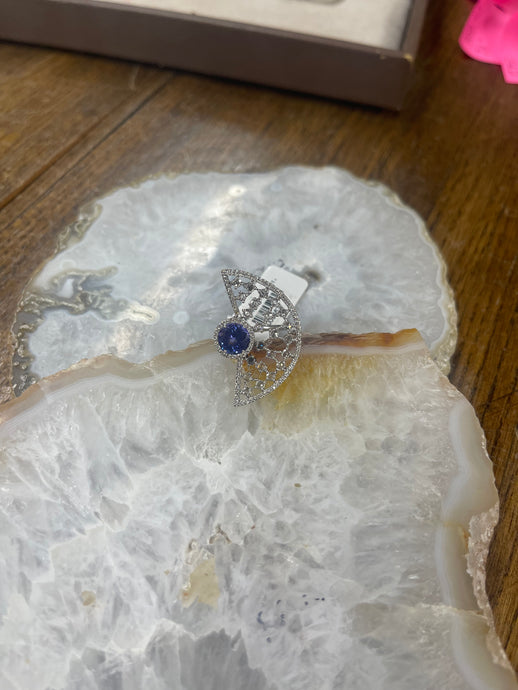 Tanzanite 18kt Gold Ring