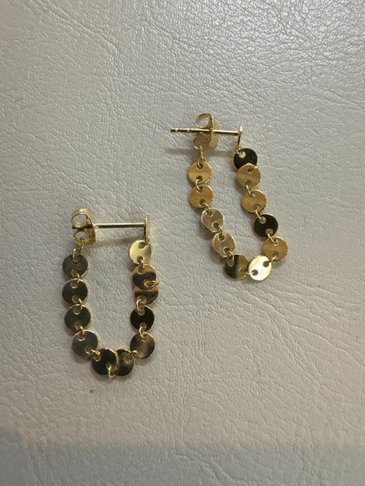 Italian 14kt Gold Earrings