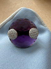 18kt Amethyst Ring