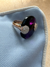 18kt Amethyst Ring