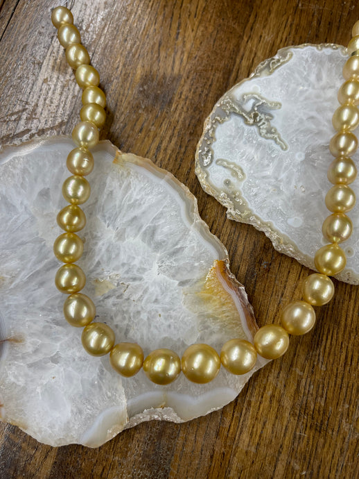 11-15mm Gold Strand