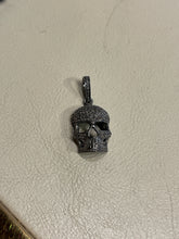 Small Diamond Skull - Vincent Peach Fine Jewelry