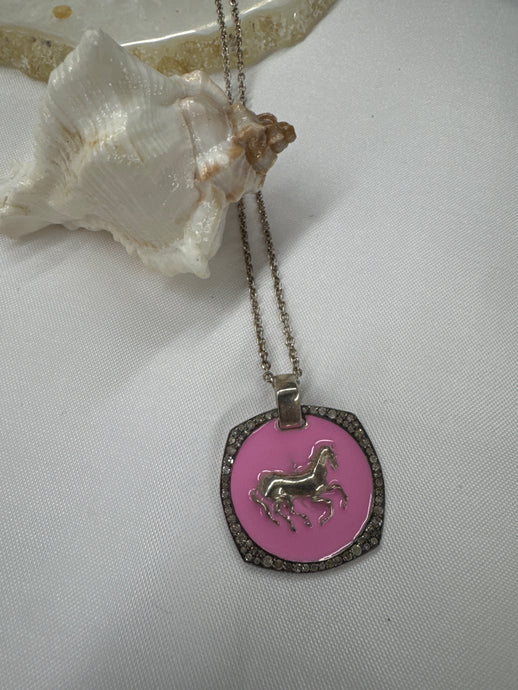 Running Horse Pendant