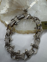 Shackle Infinity Lock Bracelet