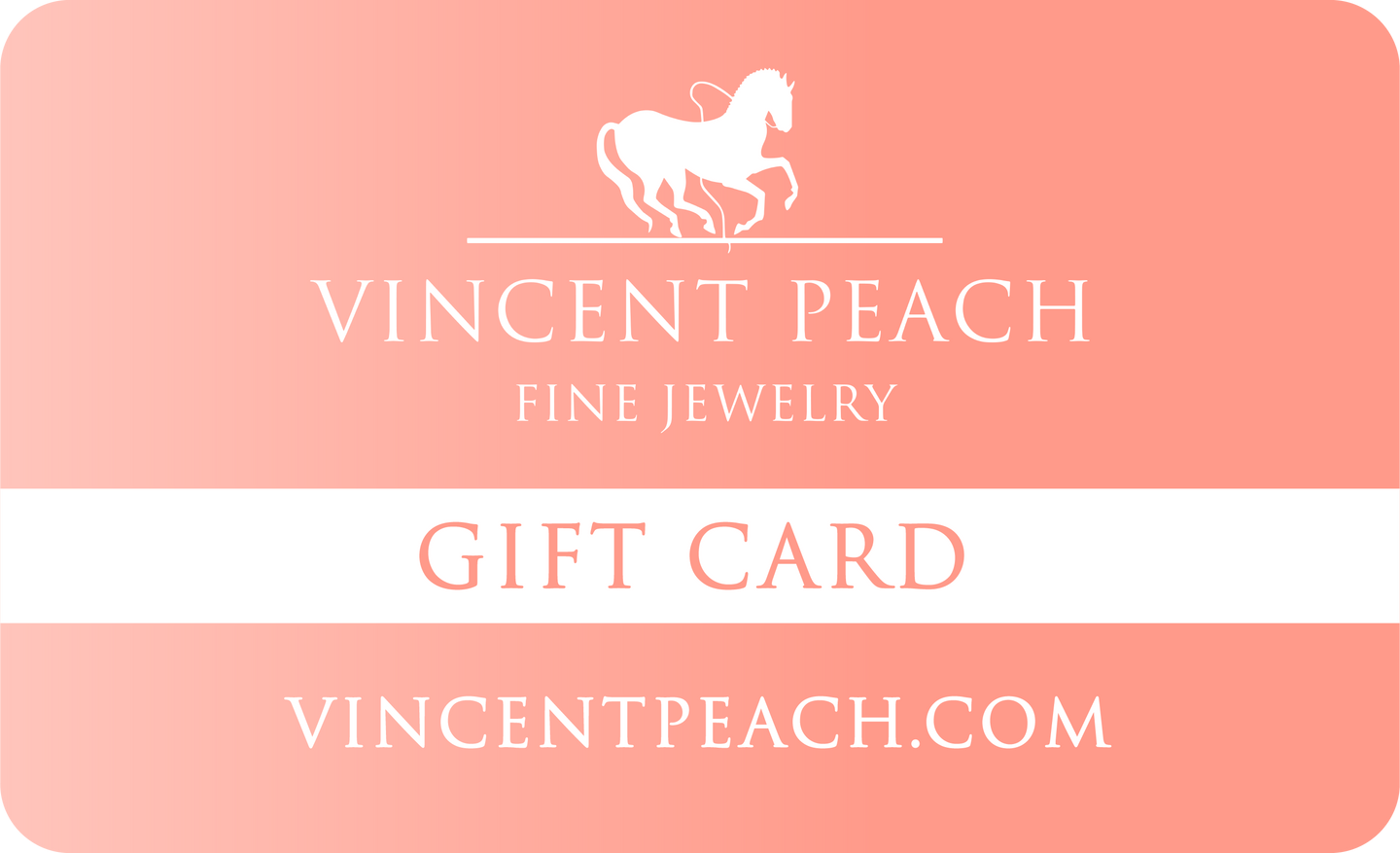 Vincent Peach Gift Card