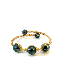 5 Pearl Tahitian Flex Cuff