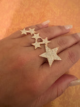 Diamond Star Ring