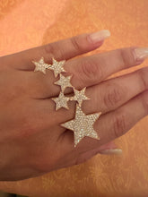 Diamond Star Ring