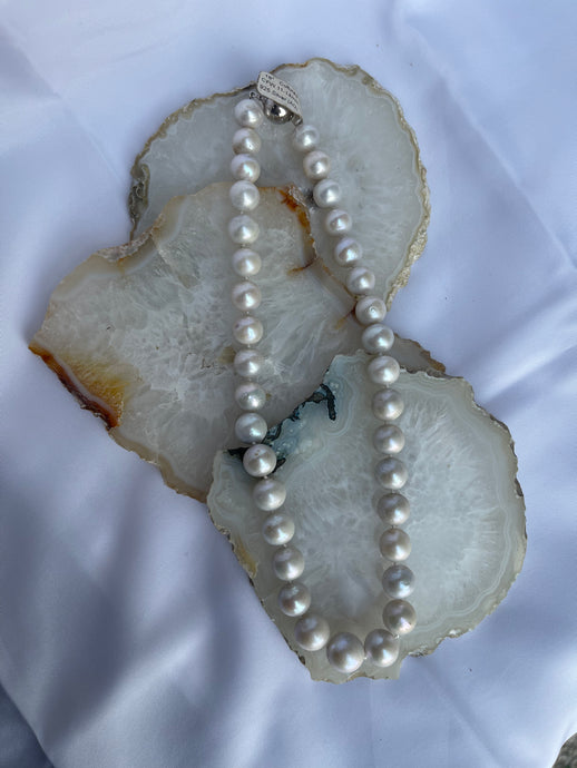 Freshwater Pearl Necklace - Vincent Peach Fine Jewelry