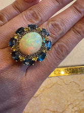 Opal Ring - Vincent Peach Fine Jewelry