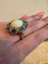 Opal Ring - Vincent Peach Fine Jewelry