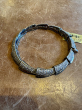 Diamond Reptilian Bangle