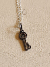 Diamond Key Pendant - Vincent Peach Fine Jewelry