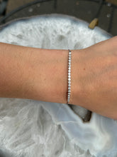 Diamond Slider Tennis Bracelet - Vincent Peach Fine Jewelry