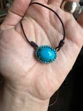 Turquoise Pendant - Vincent Peach Fine Jewelry