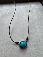 Turquoise Pendant - Vincent Peach Fine Jewelry