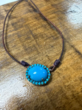 Turquoise Pendant - Vincent Peach Fine Jewelry