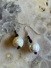 Fireball Pearl Earrings - Vincent Peach Fine Jewelry