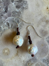 Fireball Pearl Earrings - Vincent Peach Fine Jewelry