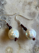 Fireball Pearl Earrings - Vincent Peach Fine Jewelry