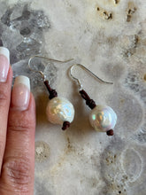 Fireball Pearl Earrings - Vincent Peach Fine Jewelry