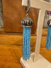 Diamond Tassel Earrings - Vincent Peach Fine Jewelry