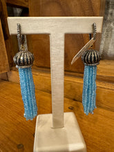 Diamond Tassel Earrings - Vincent Peach Fine Jewelry