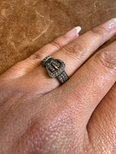 Buckle Diamond Ring - Vincent Peach Fine Jewelry