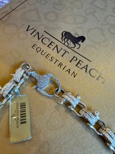 Sale- Graduated Shackle Infinity Necklace - Vincent Peach Fine Jewelry