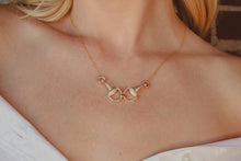 Double Bit Diamond Necklace