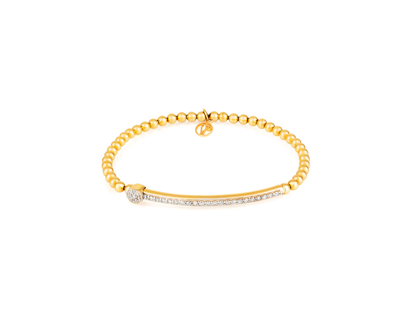 Stirata Slide Bracelet - Vincent Peach Fine Jewelry