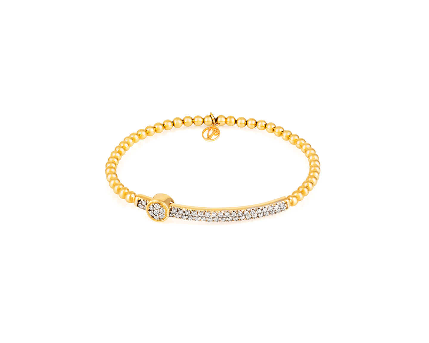 Stirata Diamond Slide Bracelet - Vincent Peach Fine Jewelry