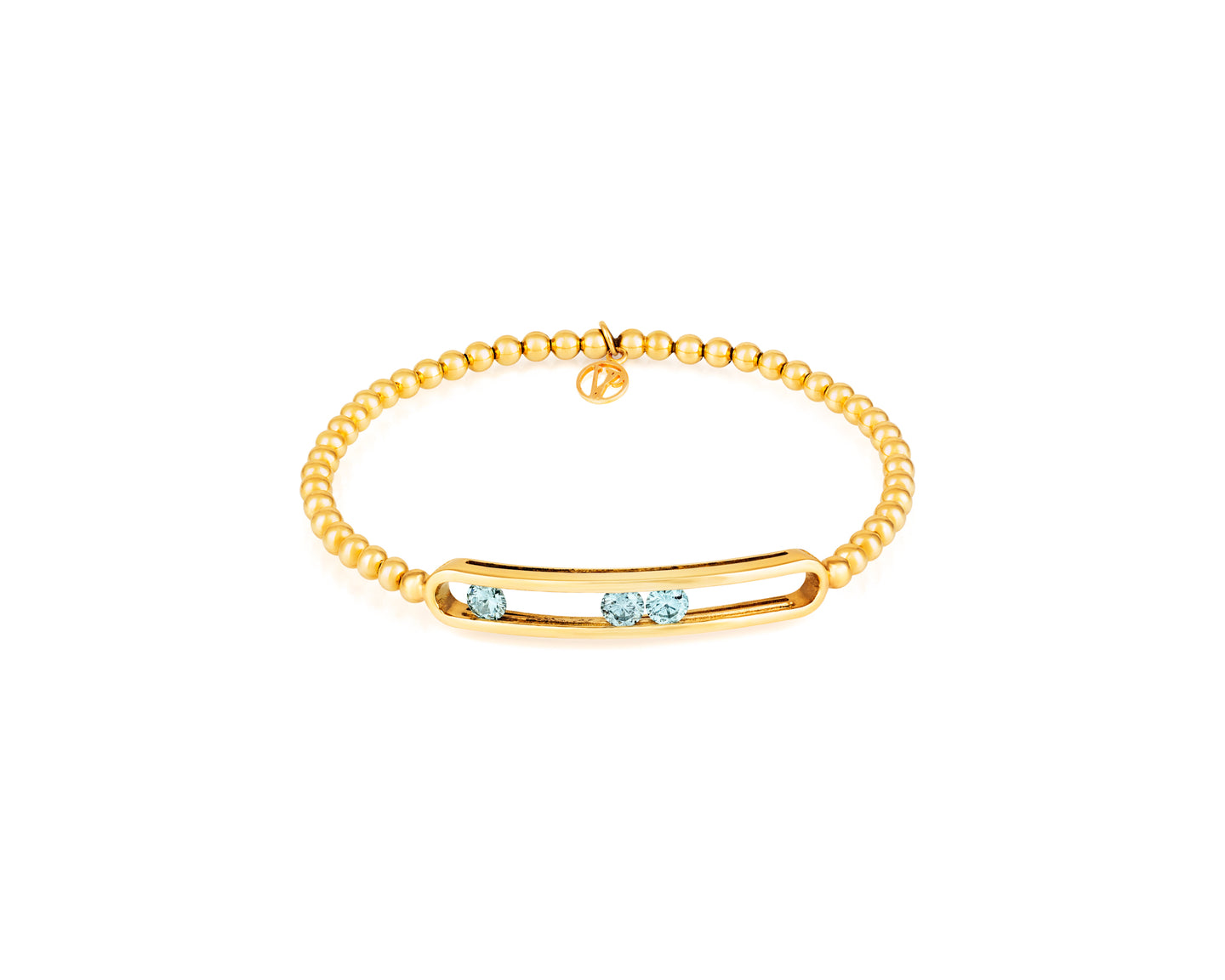 Stirata Blue Diamond Bracelet - Vincent Peach Fine Jewelry