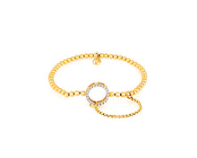 Stirata Circle Bracelet 18kt