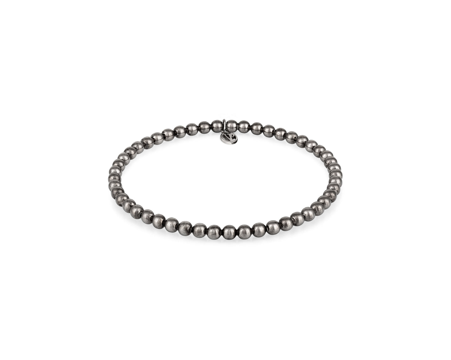 Stirata Bracelet Rhodium - Vincent Peach Fine Jewelry