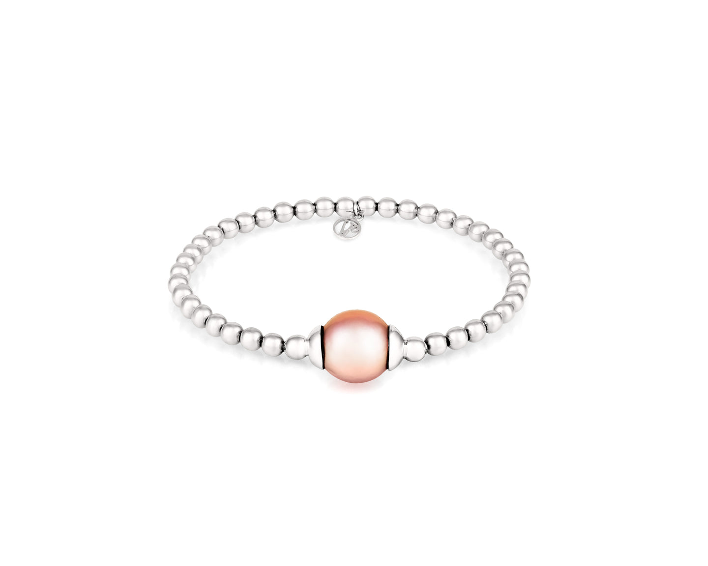 Stirata Bracelet Pink Tahitian Pearl - Vincent Peach Fine Jewelry