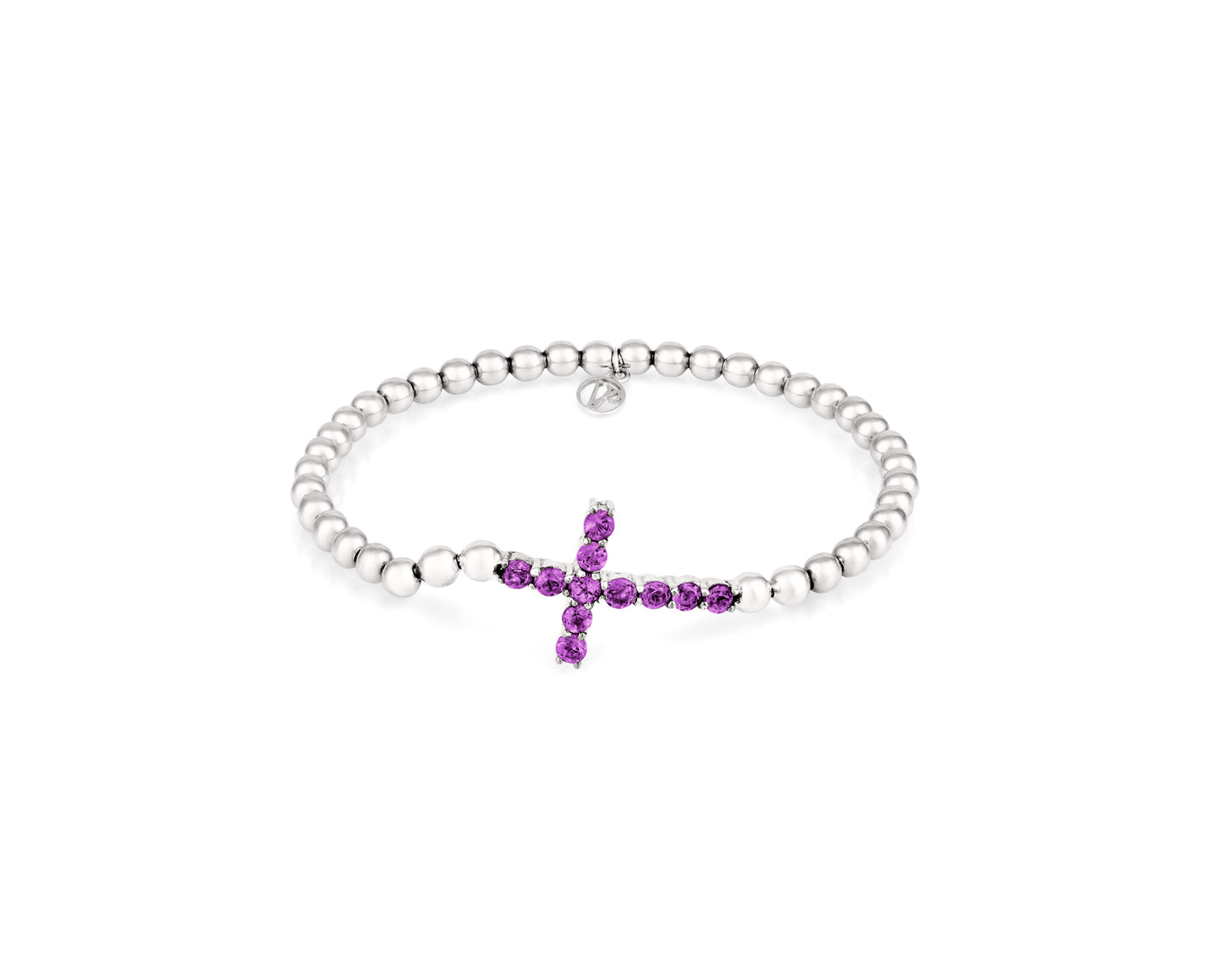 Stirata Bracelet Cross - Vincent Peach Fine Jewelry