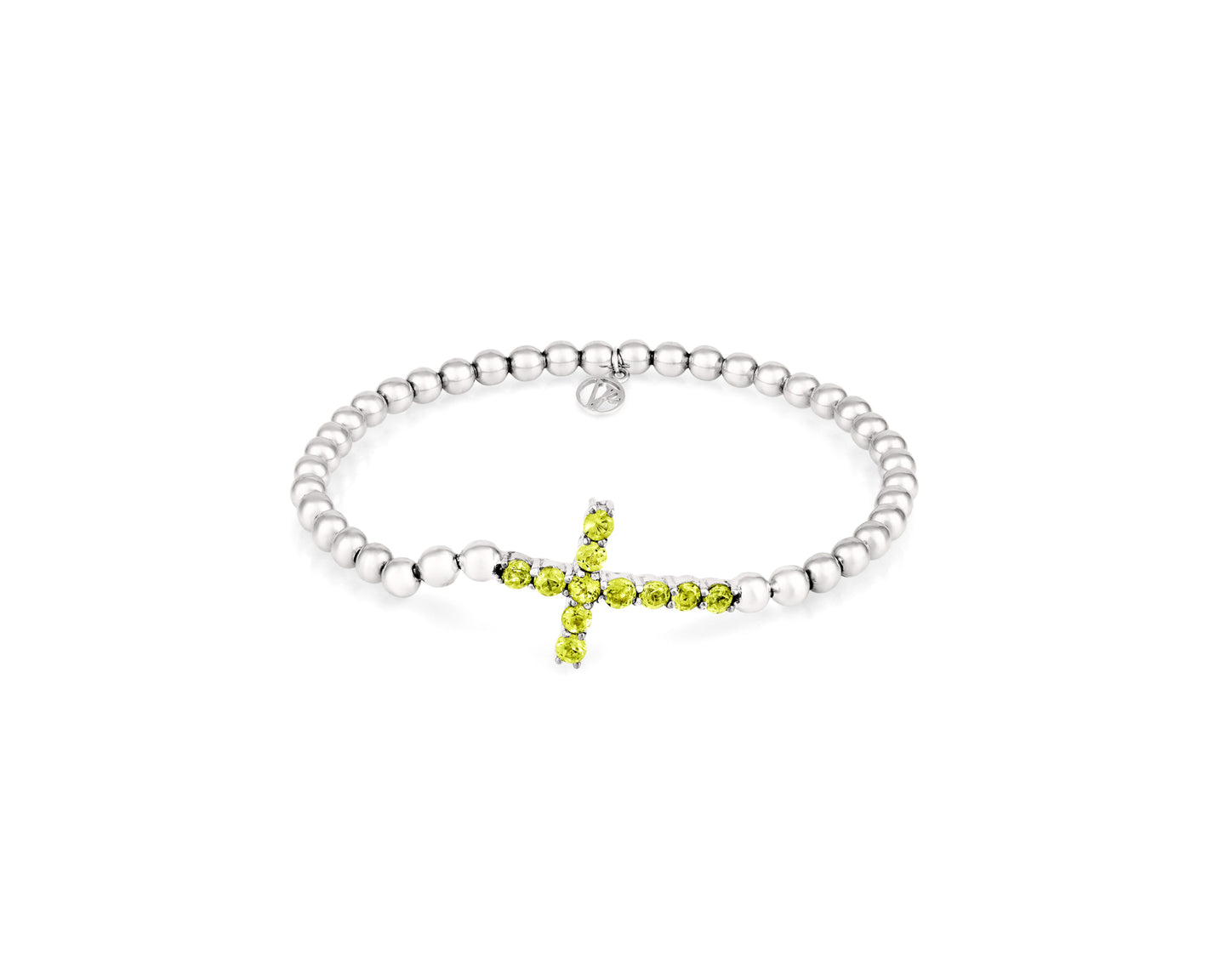 Stirata Bracelet Cross - Vincent Peach Fine Jewelry