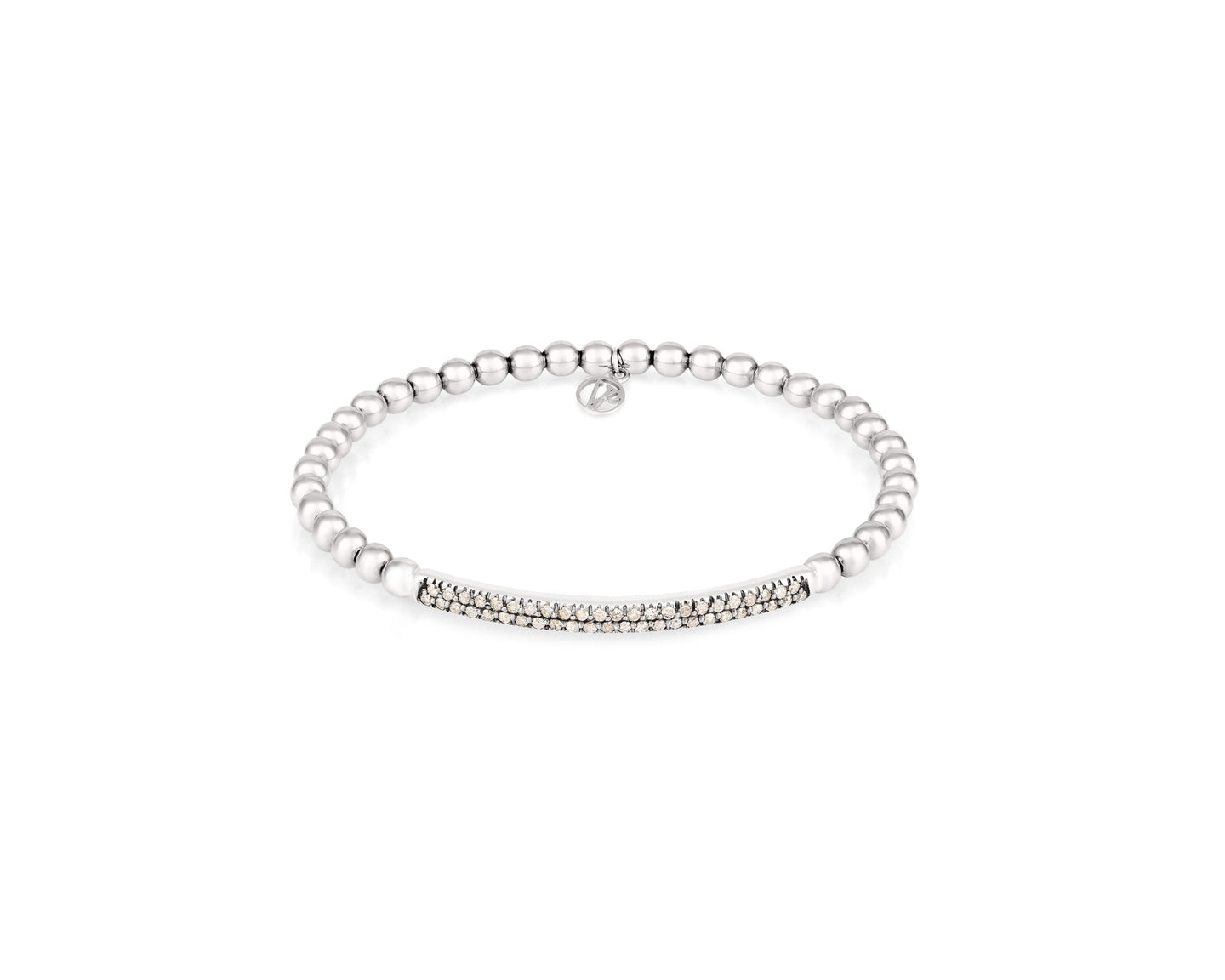 Stirata Bracelet Diamond Bar - Vincent Peach Fine Jewelry