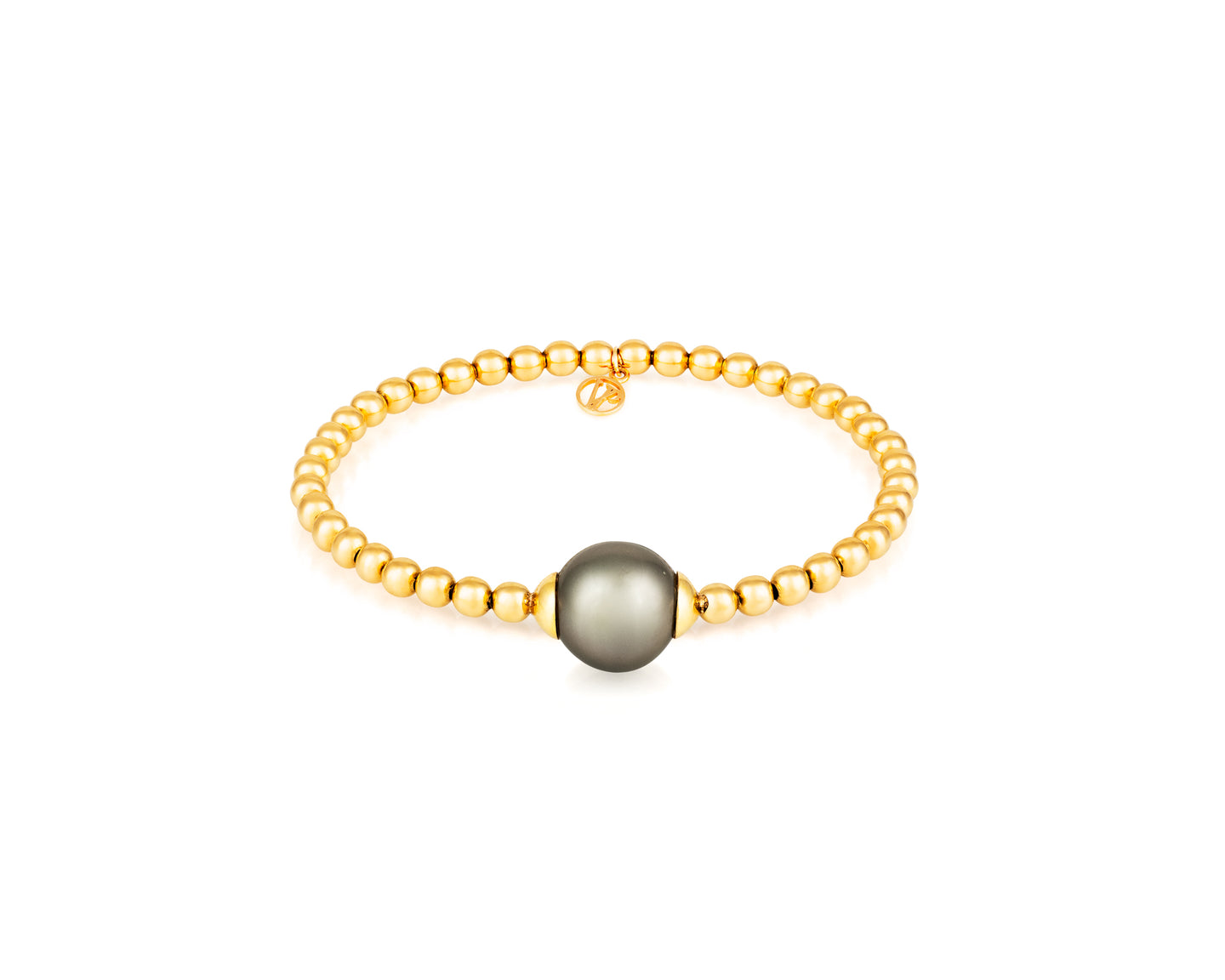 Stirata Gold Tahitian Bracelet - Vincent Peach Fine Jewelry