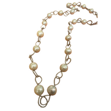 Pearl Silver Necklace - Vincent Peach Fine Jewelry