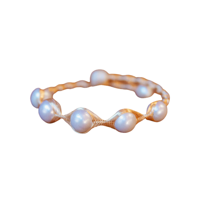 Weekender Freshwater Cuff - Vincent Peach Fine Jewelry