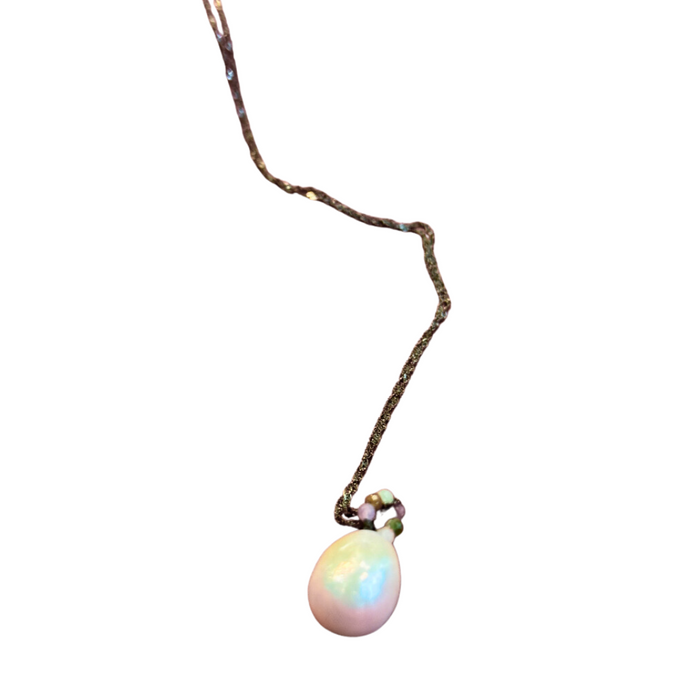 Tourmaline and Pearl Necklace - Vincent Peach Fine Jewelry