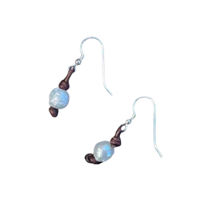 Purity Freshwater Earrings - Vincent Peach Fine Jewelry