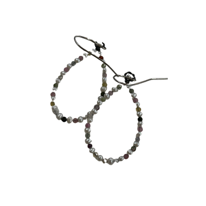 Tourmaline drop earrings - Vincent Peach Fine Jewelry